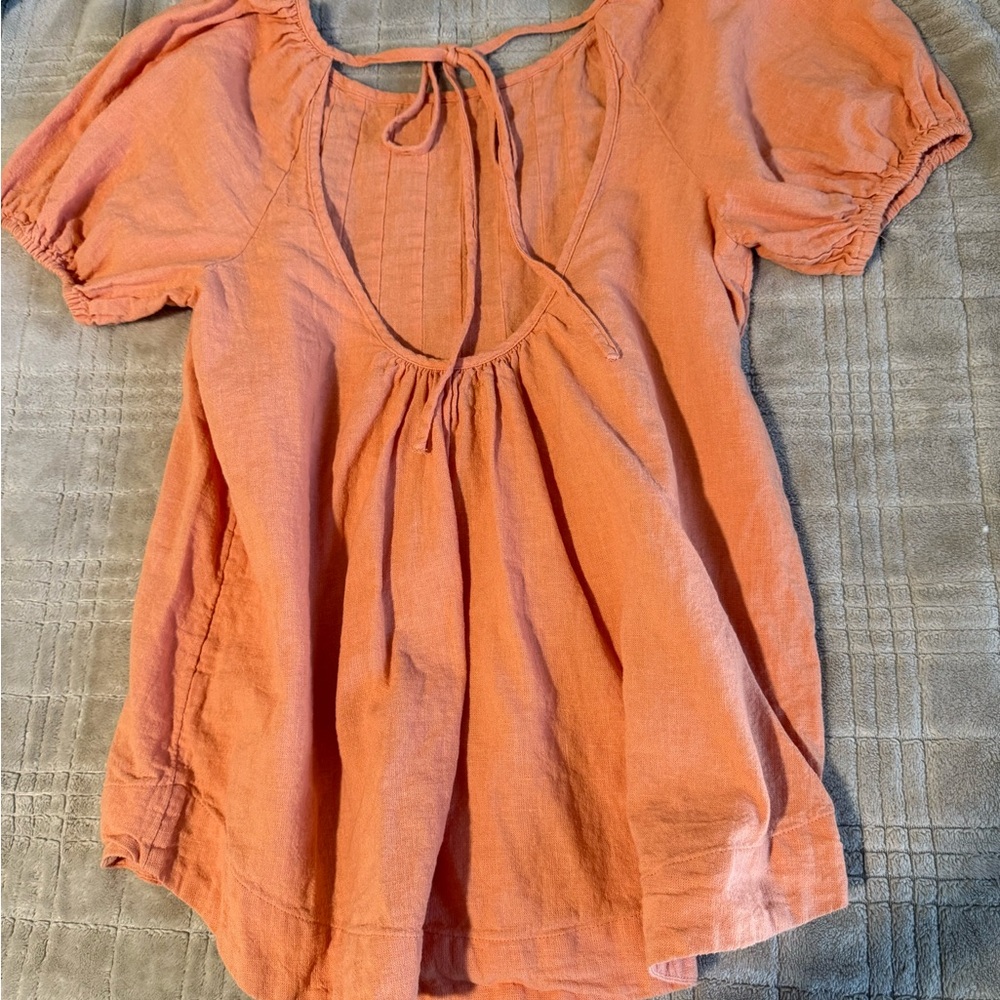 Free people sunny somewhere cotton linen set - Picture 5 of 5